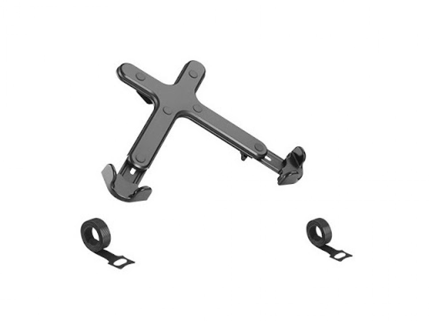Soporte ergonómico para notebook Intelaid IT-DST