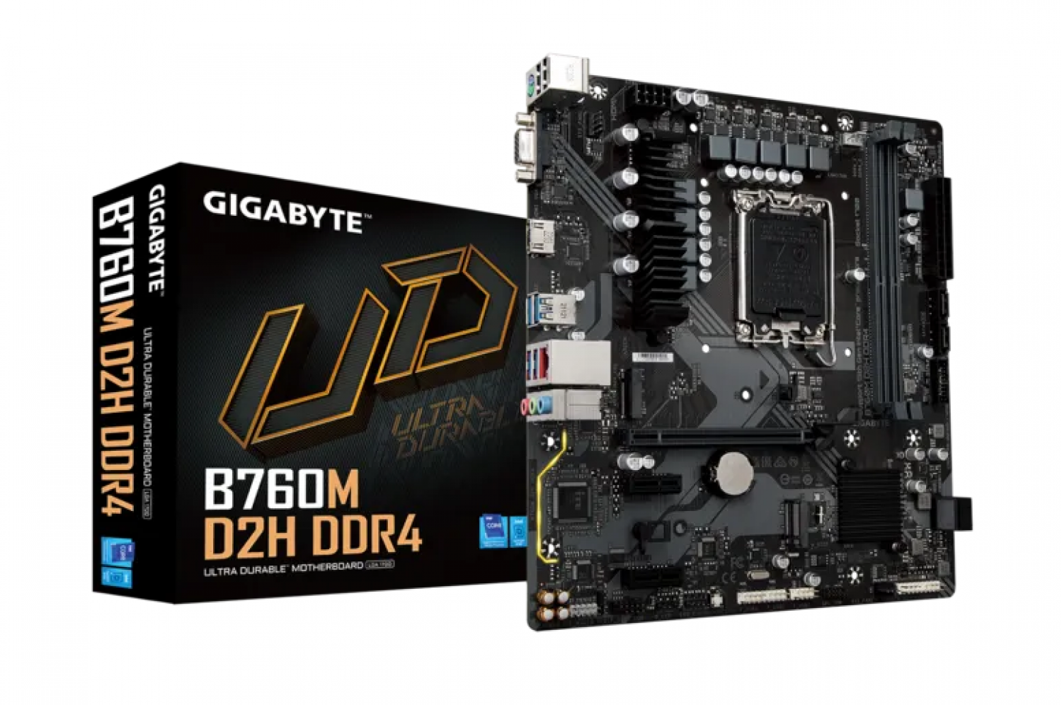 Placa madre GIGABYTE B760M D2H DDR4