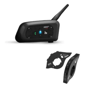 Combo intercomunicador Ejeas V6 Pro+ y Control