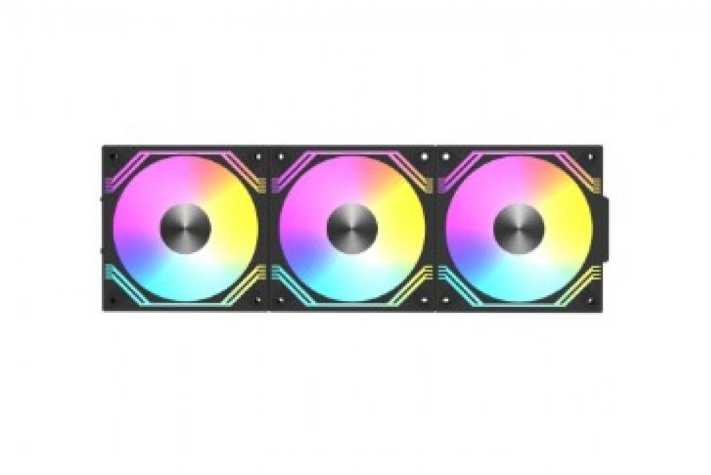 Kit de ventiladores Raidmax Modular 3x120 mm