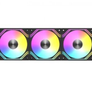 Kit de ventiladores Raidmax Modular 3x120 mm