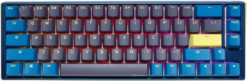 Teclado mecánico Ducky One 3 Daybreak SF DKON2167ST-BUSPDDBBHHC1