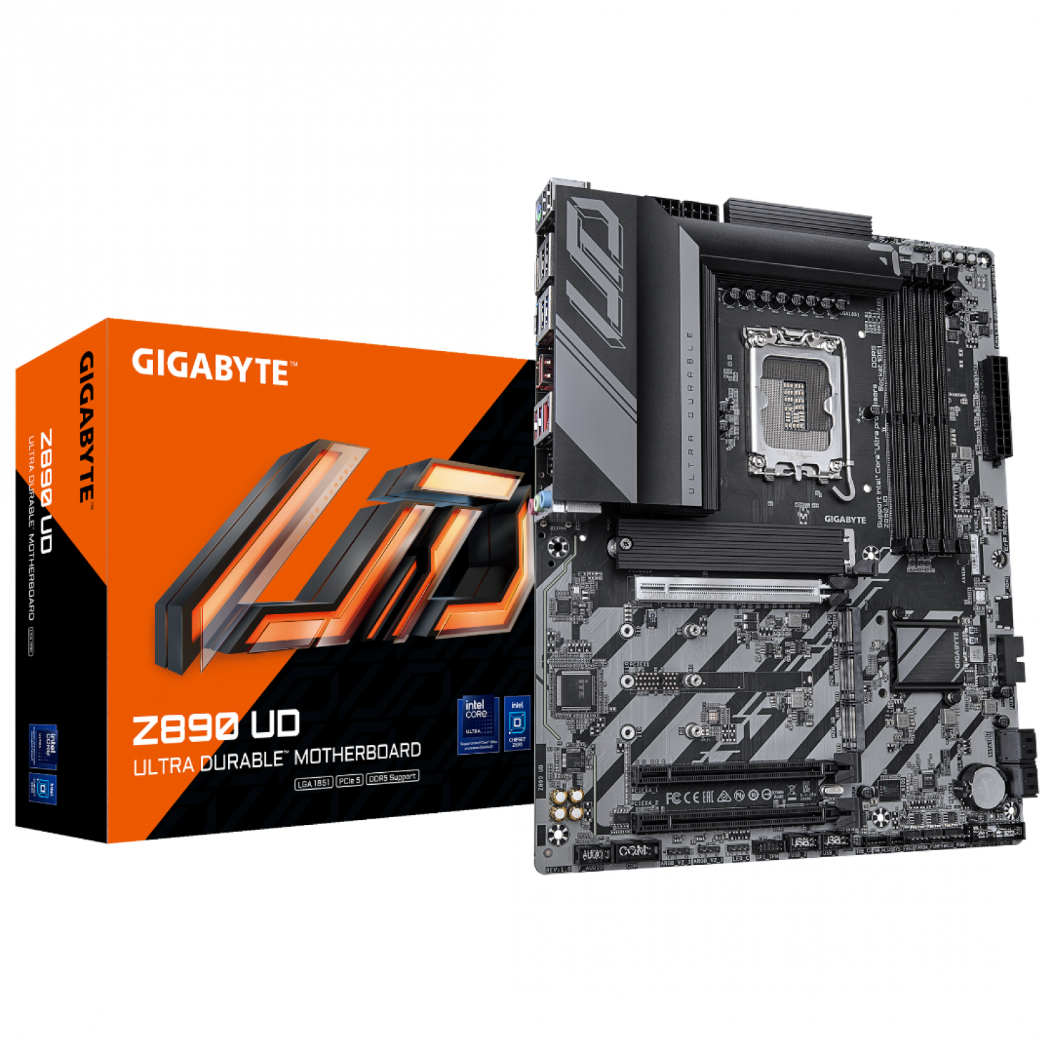 Placa madre GIGABYTE Z890 UD