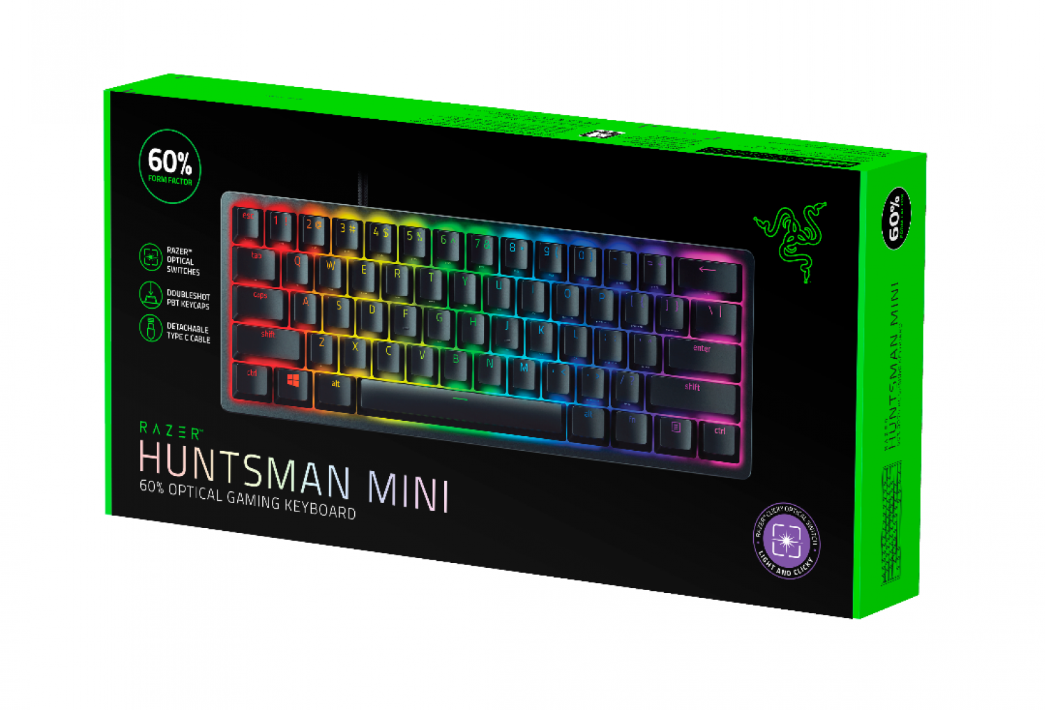 Teclado Razer Huntsman Mini