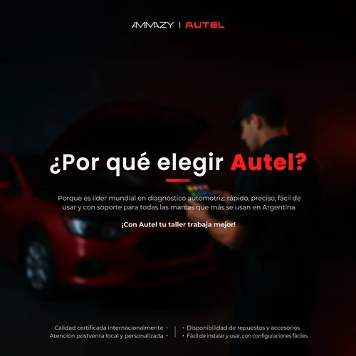Punta lógica automotriz Autel PowerScan PS100 - imagen 7