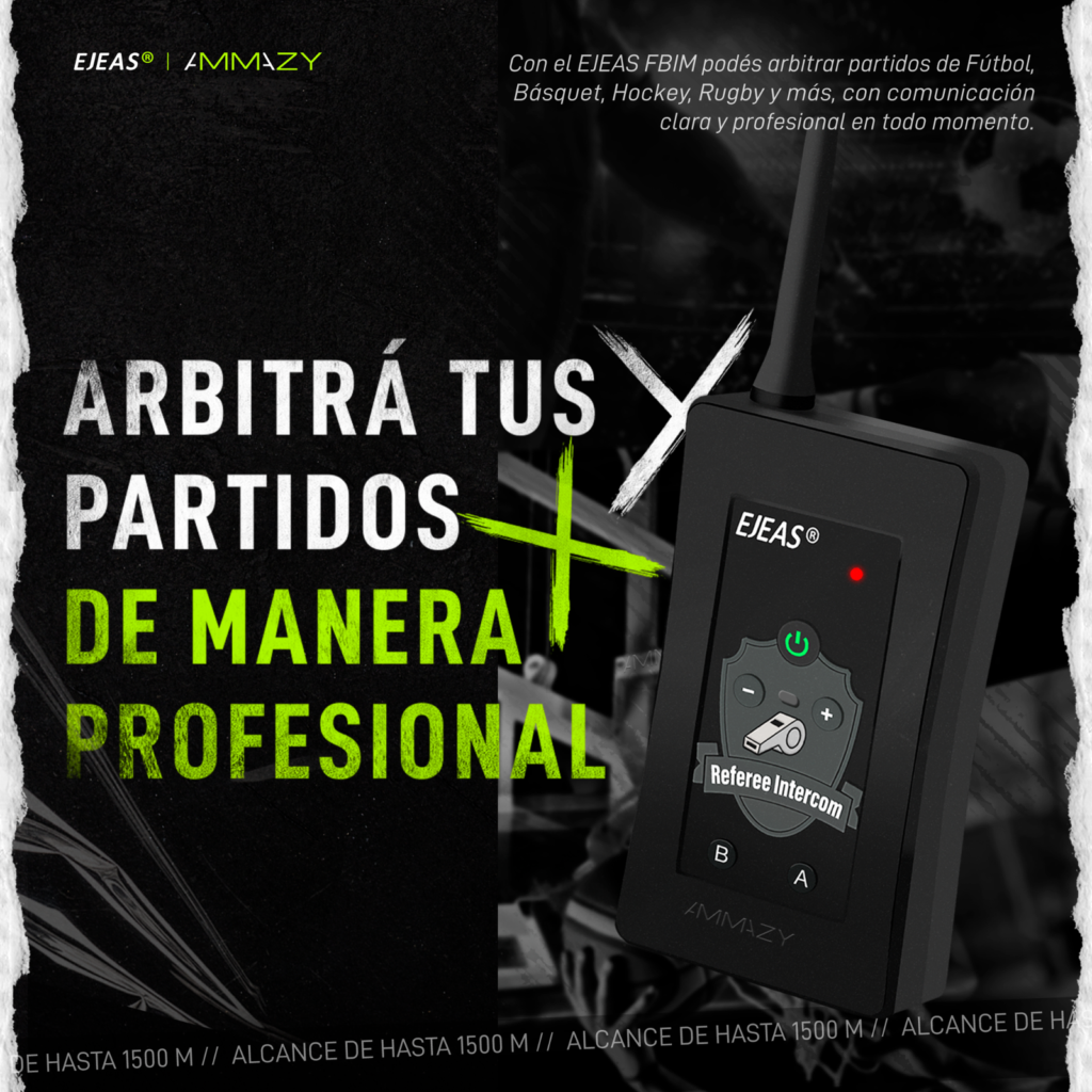 Intercomunicador EJEAS FBIM - imagen 3