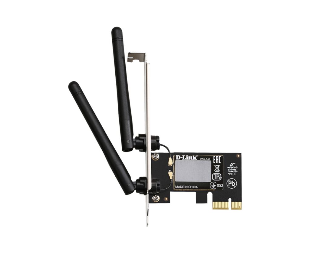 Placa de red D-Link DWA-548