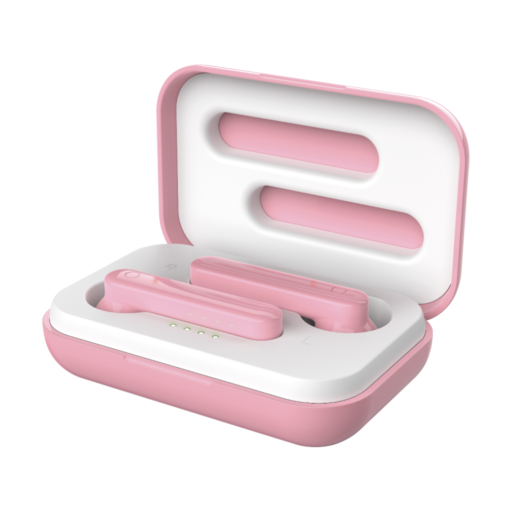 Auriculares Trust Primo Touch BT Pink