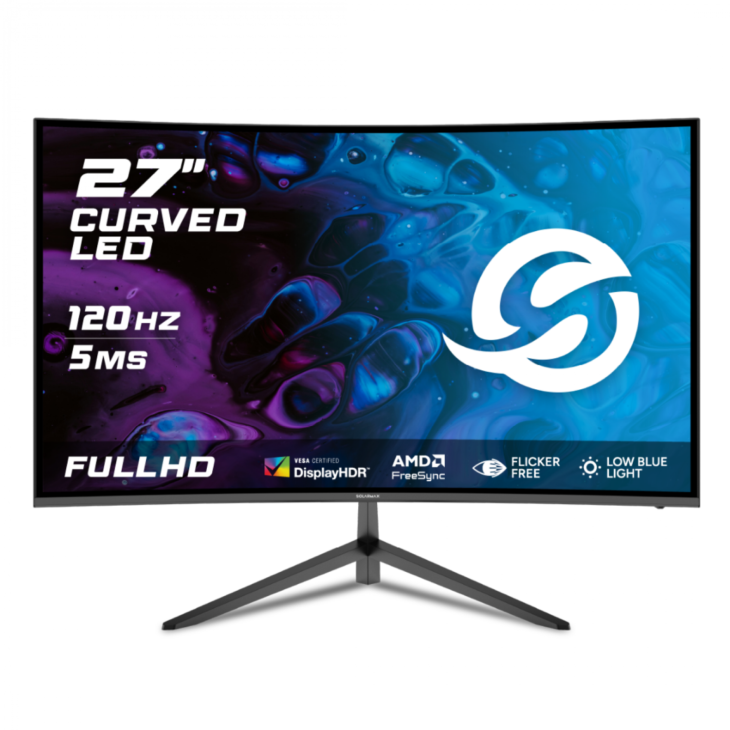 Monitor SolarMax SX27C9