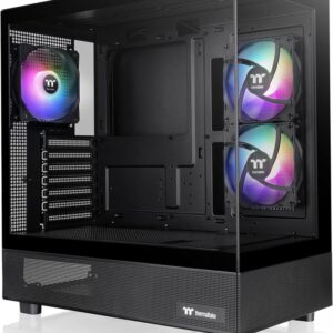 Gabinete Thermaltake View 270 Plus TG ARGB negro