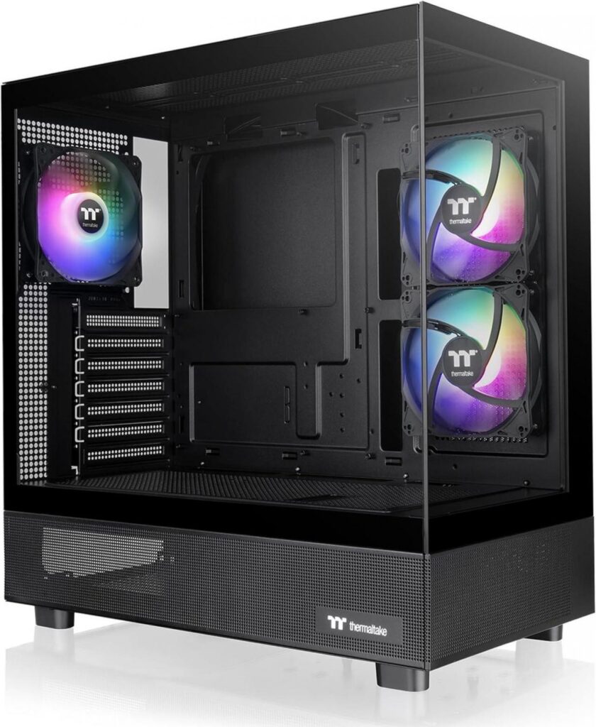 Gabinete Thermaltake View 270 Plus TG ARGB negro