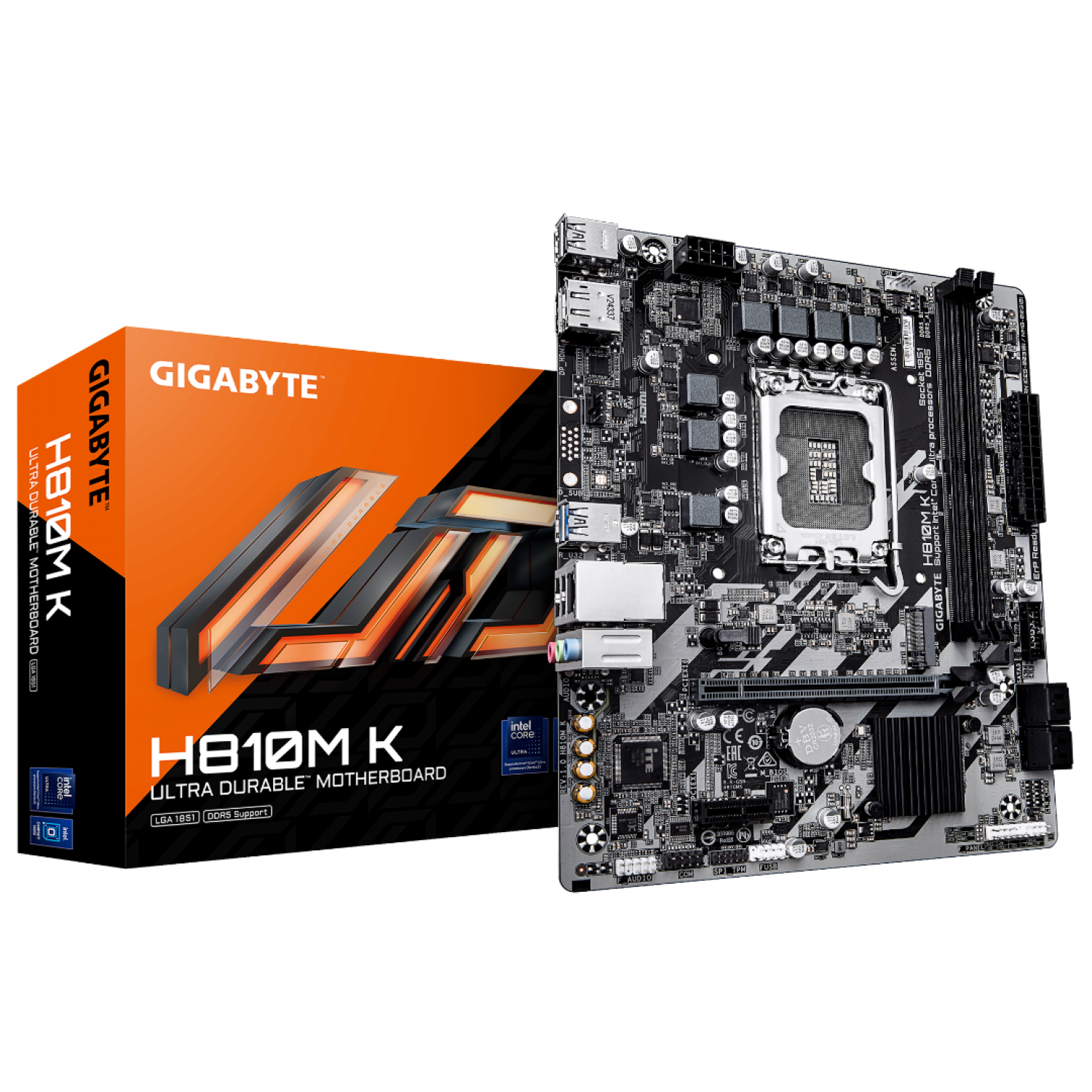 Placa madre GIGABYTE H810M K