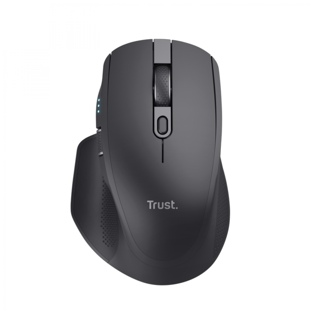 Mouse Trust Ozaa+ Multi-Connect Wireless negro