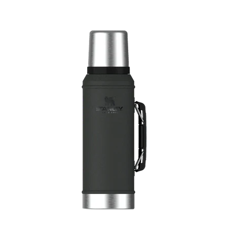 Termo Stanley Clásico Con Manija Y Tapón Cebador 950 ml