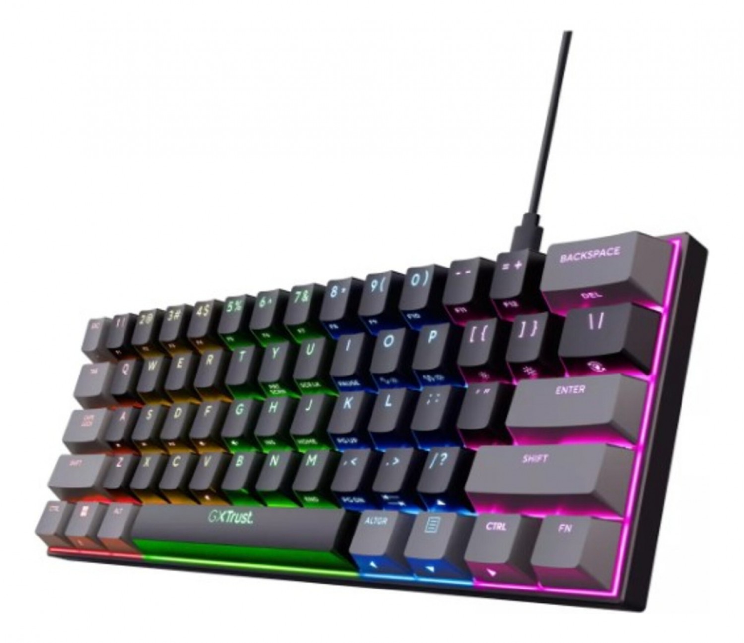 Teclado Trust Acira Mini GXT867