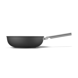 WOK SMEG 50'S RETRO STYLE 30 CM NEGRO CKFW3001BLM