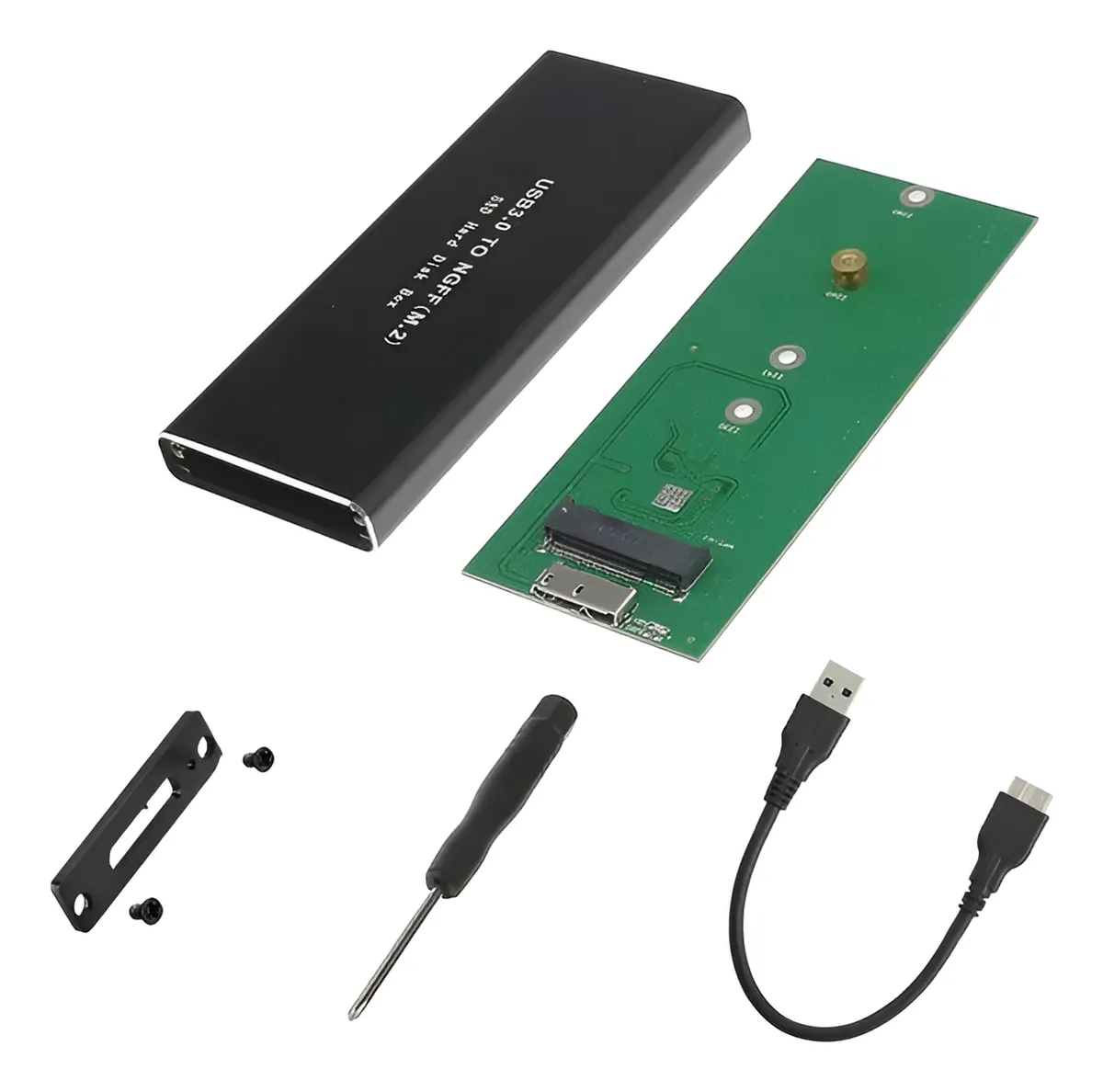Carry USB 3.0 SSD SATA M.2 NGFF 5Gb/s