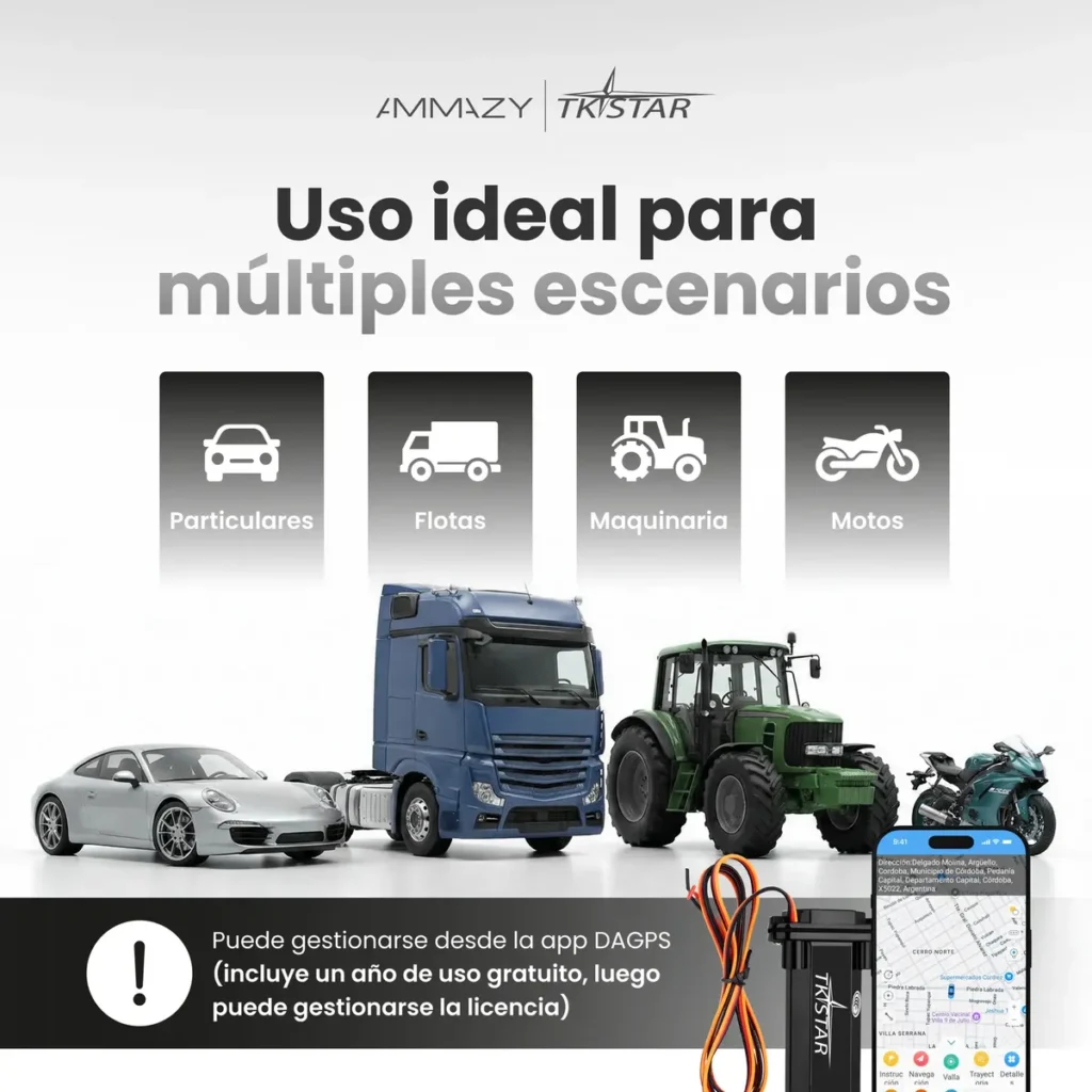 Gps Tracker Rastreador Satelital App GT01 - imagen 3