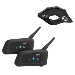 Combo Intercomunicador 2xV6Pro+ y Control