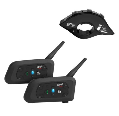 Combo Intercomunicador 2xV6Pro+ y Control