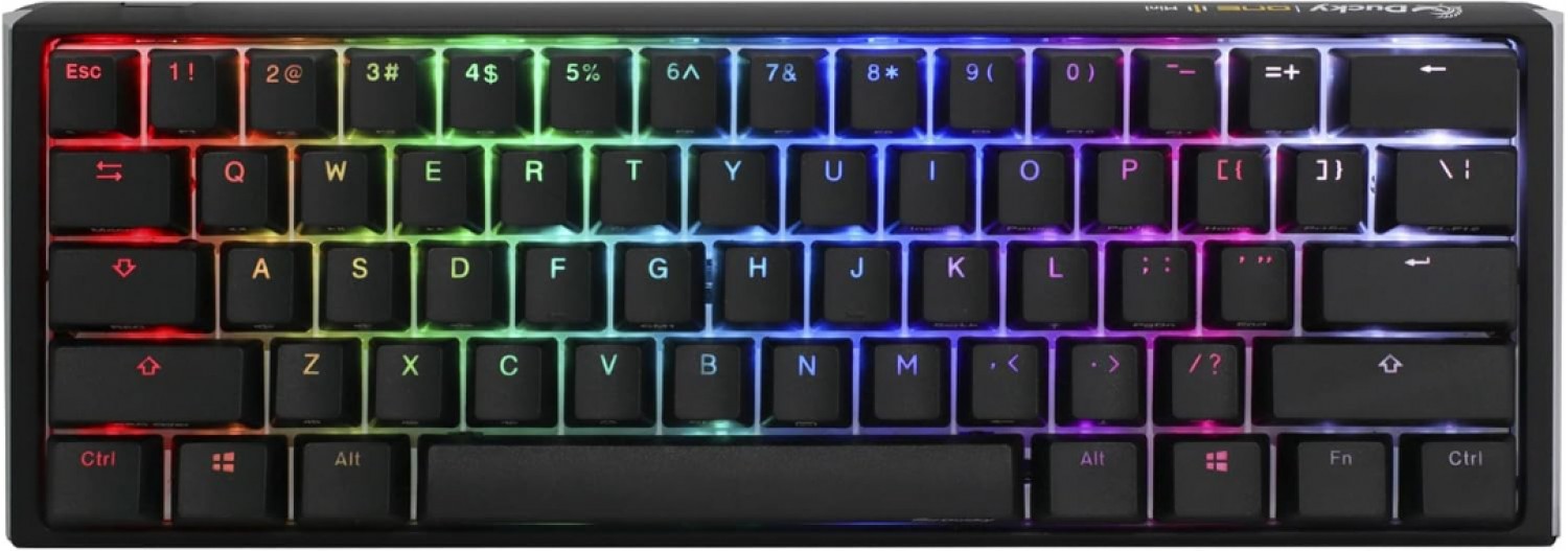 Teclado mecánico Ducky One 3 Mini