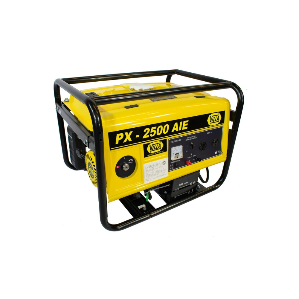 GENERADOR VILLA PX2500 ARRANQUE ELÉCTRICO