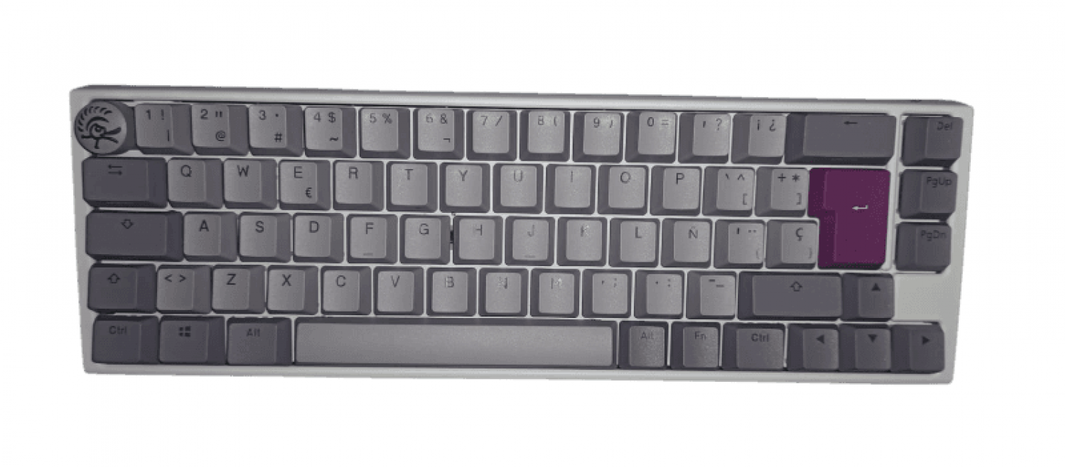 Teclado mecánico Ducky One 3 Daybreak DKON2167ST-RESPDMIWHHC1