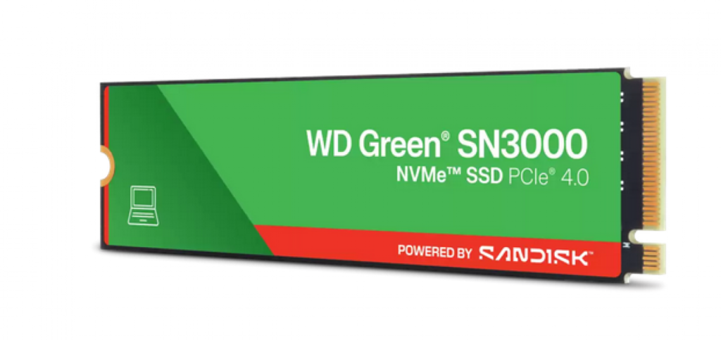 Disco SSD WD Green SN3000