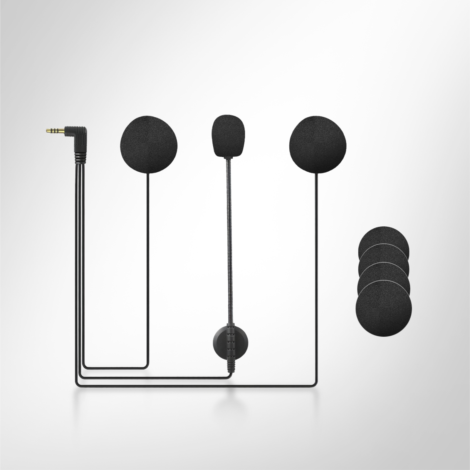 Kit auriculares con micrófono para Ejeas V4 y Ejeas V6