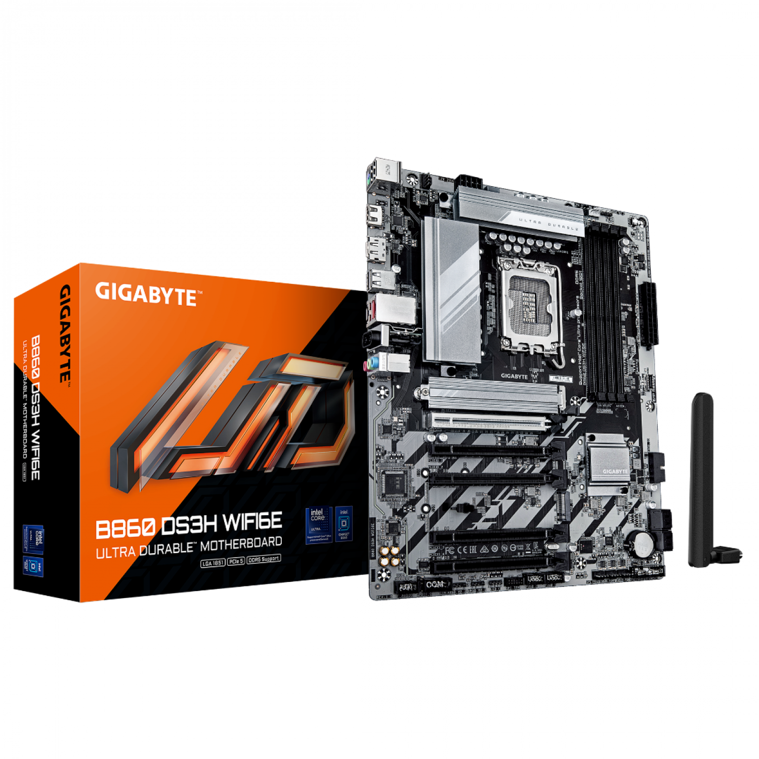 Placa madre GIGABYTE B860 DS3H WIFI6E