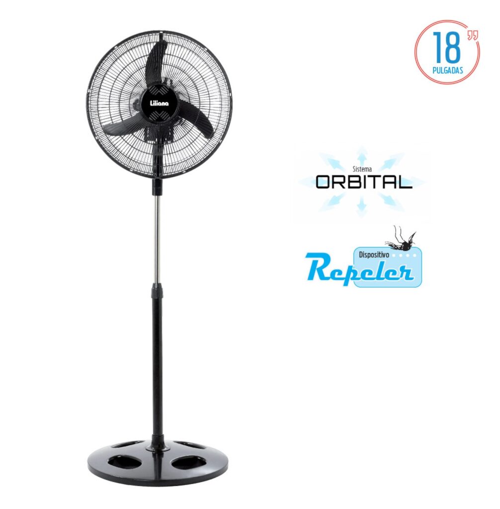Ventilador de pie Liliana VPRN18