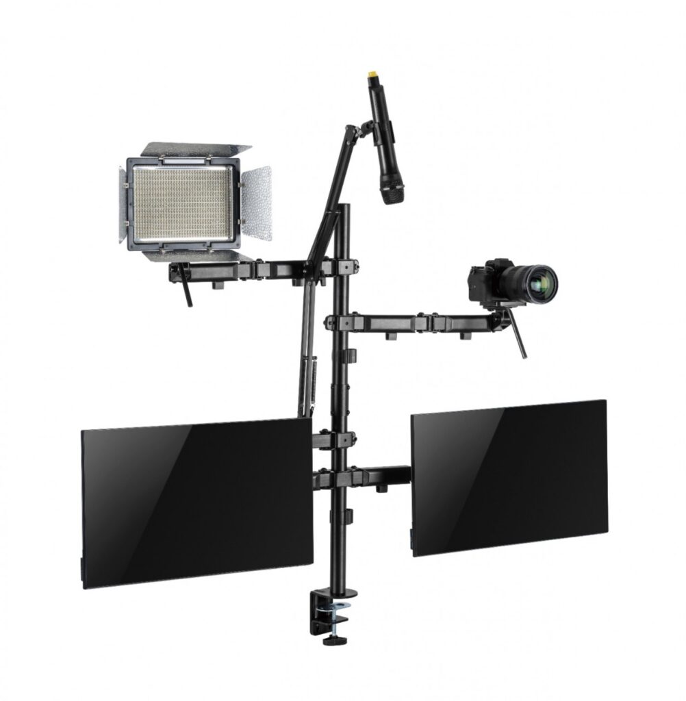 Soporte de escritorio para setup Intelaid IT-SDM
