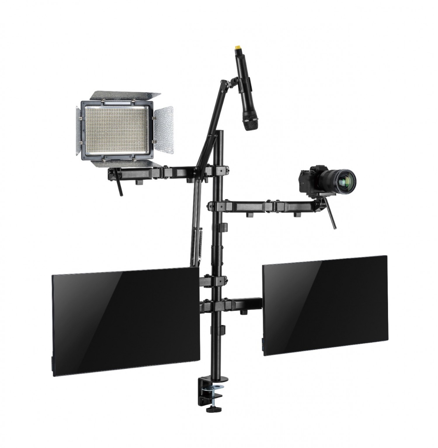 Soporte de escritorio para setup Intelaid IT-SDM