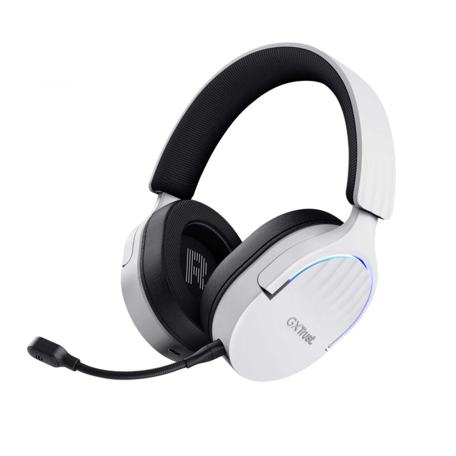 Auricular Trust Fayzo GXT491, blanco