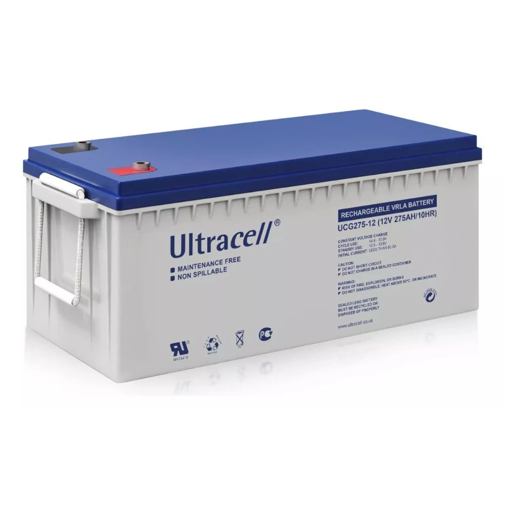 Batería Gel Ultracell UCG275-12 275Ah 12V Ciclo Profundo