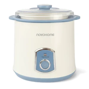 Yogurtera Novohome Eléctrica 2 Litros Nh-yg2000 Color Blanca
