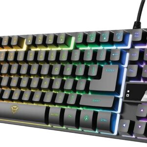 Teclado Trust Thado TKL GXT833 (ES)