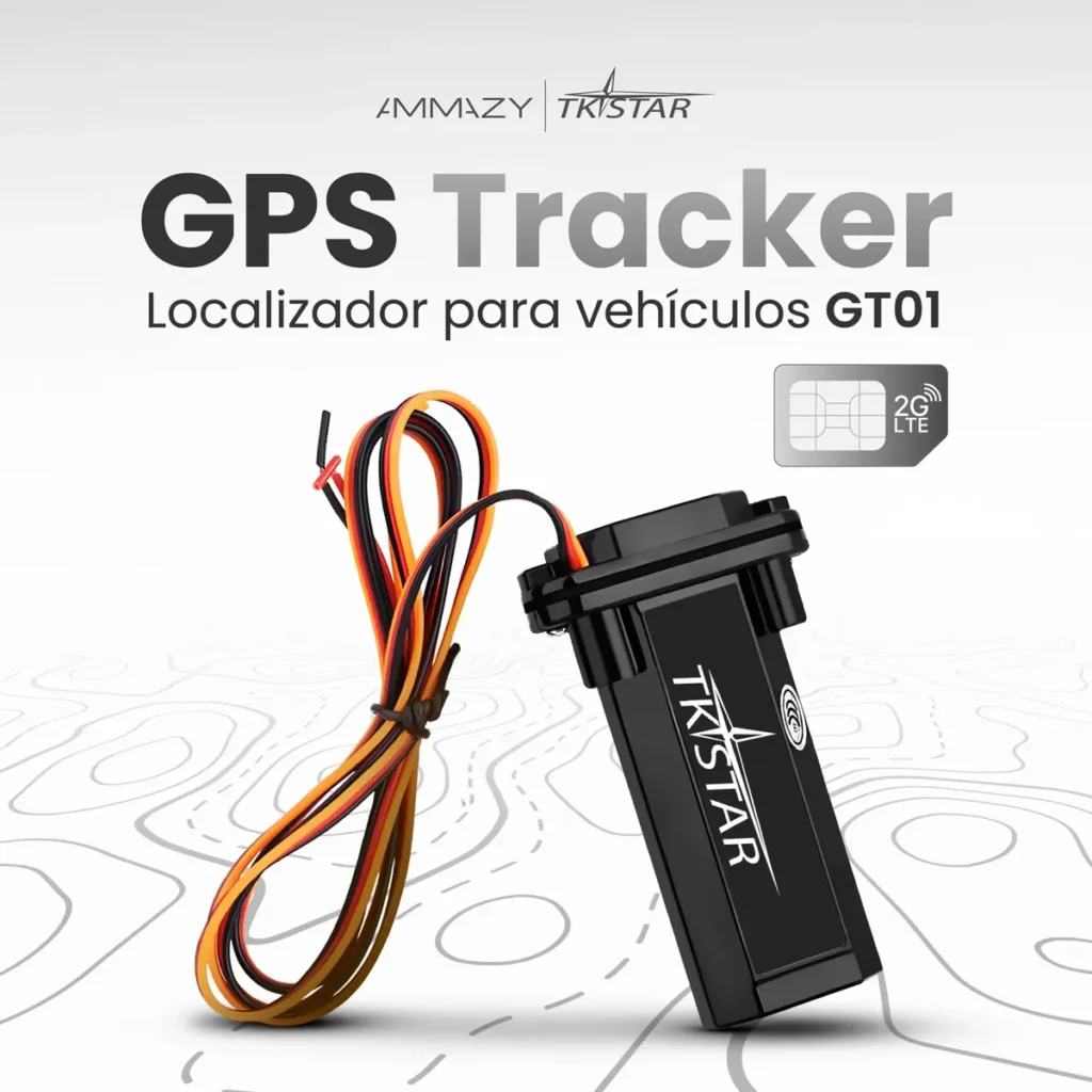 Gps Tracker Rastreador Satelital App GT01 - imagen 2