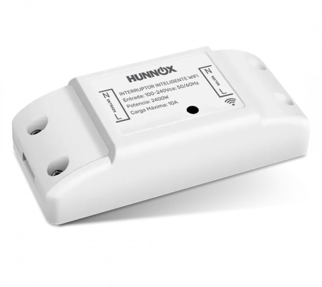 Interruptor inteligente HUNNOX DM-BR1WF