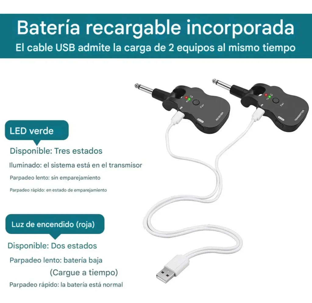 Sistema Inalámbrico AltaNet Air System para Guitarra - imagen 13