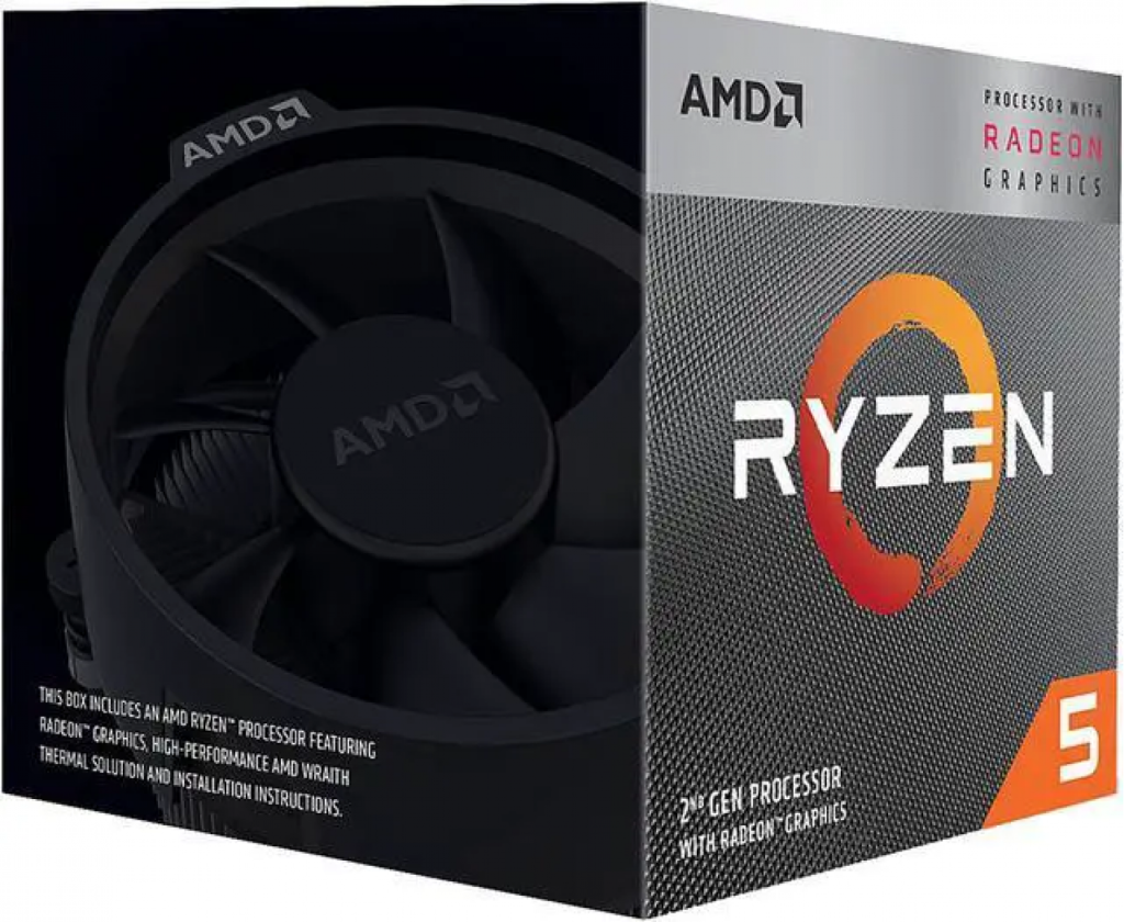 Procesador AMD Ryzen 5 3400G