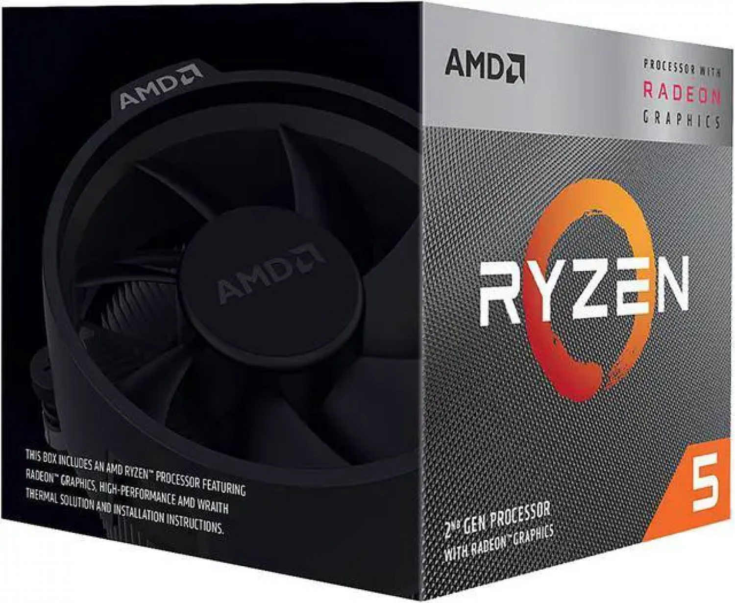 Procesador AMD Ryzen 5 3400G