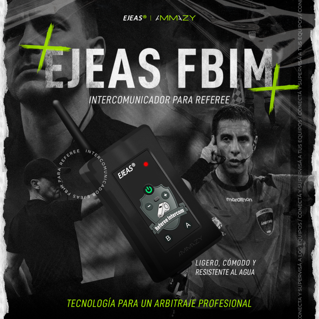 Intercomunicador EJEAS FBIM - imagen 2