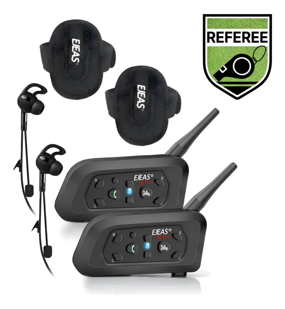 Combo 2 intercomunicadores Ejeas V6C