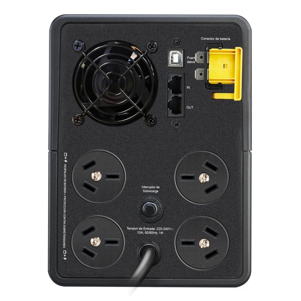 UPS APC BX2200MI-AR - imagen 4