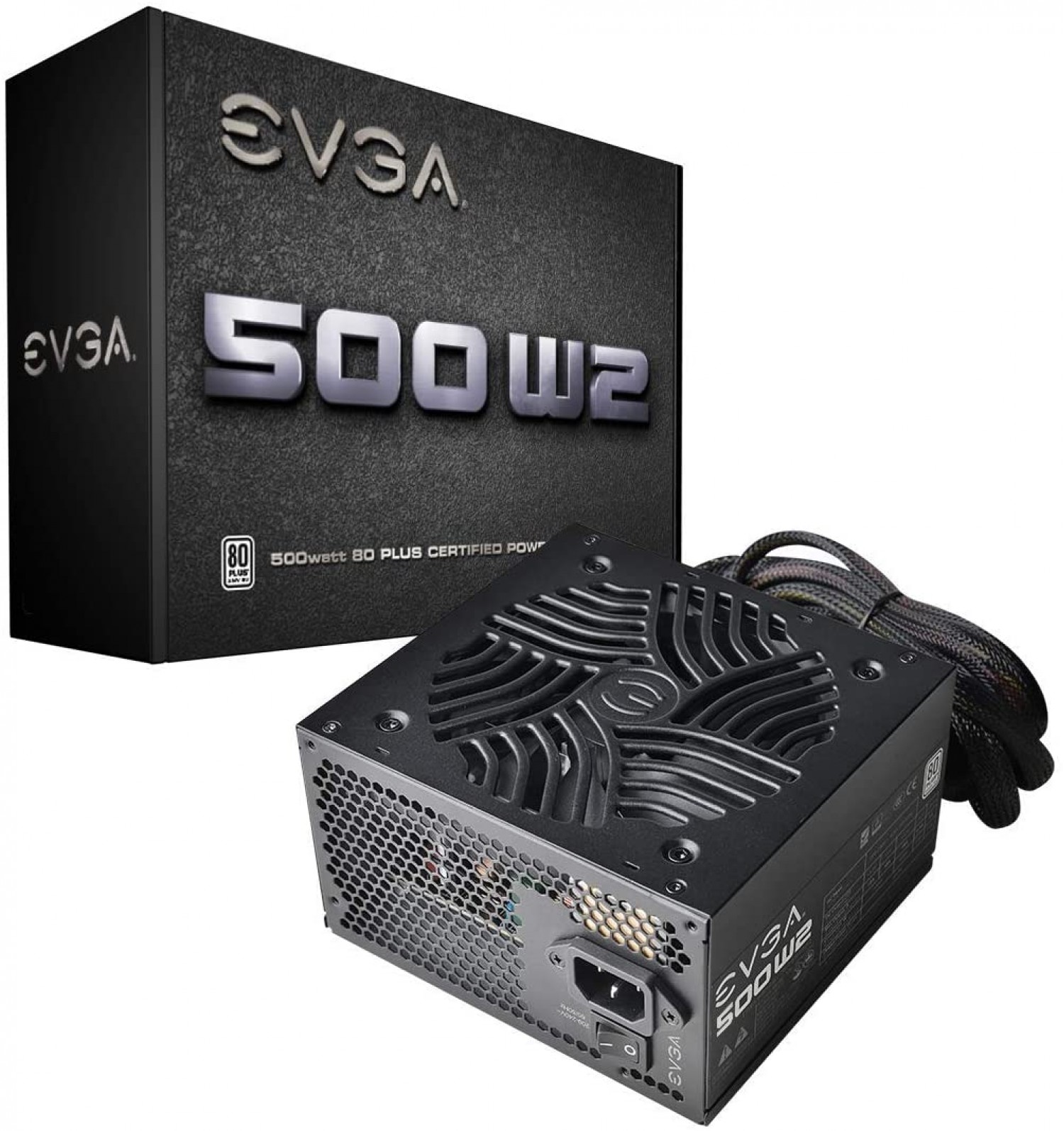 Fuente EVGA 100-W2-0500