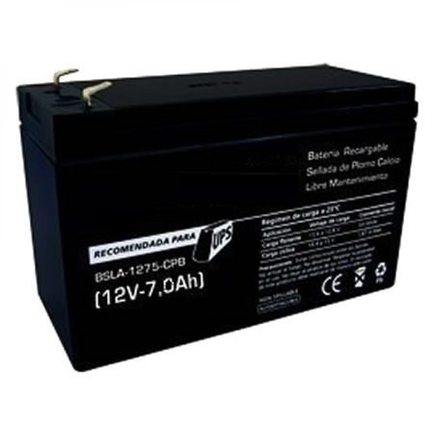 Batería HUNNOX 12 V 8 Ah