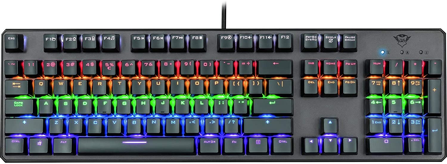 Teclado Trust Asta GXT865