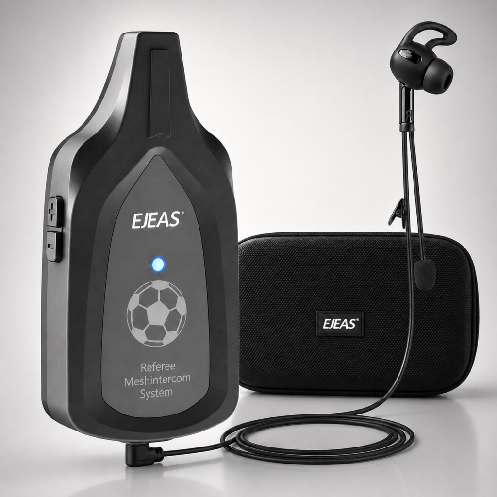 Intercomunicador para Árbitro Ejeas F6