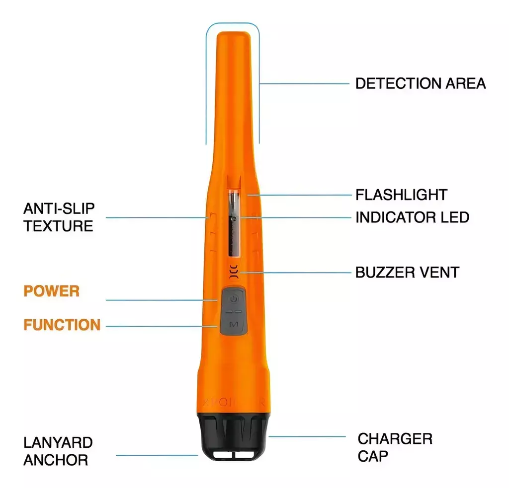 Pinpointer Quest XPointer Pro Sumergible - imagen 5